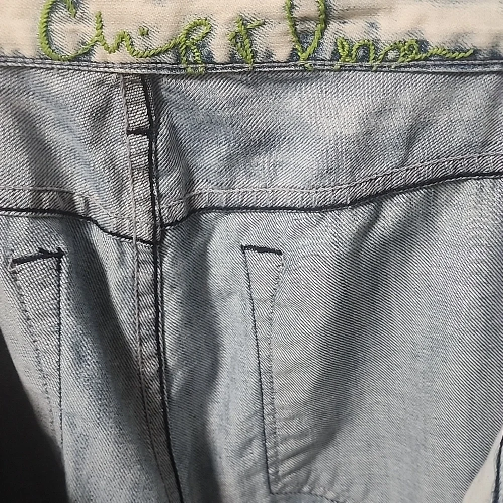 VINTAGE CHIP & PEPPER Bobby Baby Straight Jeans Mens 38 Skater Fit Medium Wash